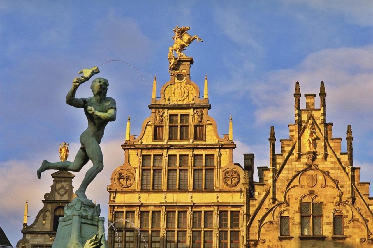 Balinese Cityflat Ac Antwerpen Exterior foto
