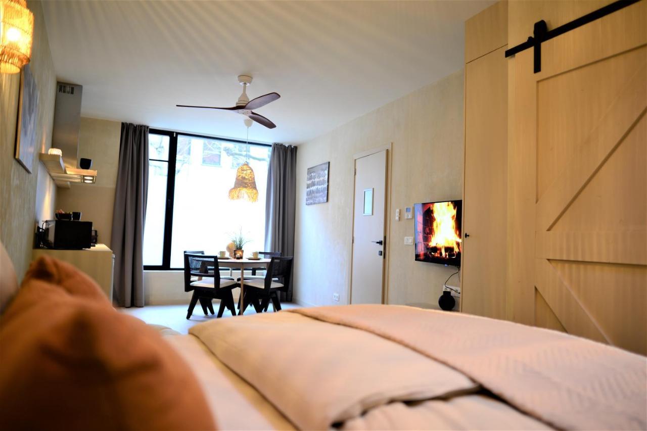 Balinese Cityflat Ac Antwerpen Exterior foto